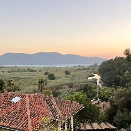 Hotel Beautiful Akyaka With Views And Location Next To The River Ula
