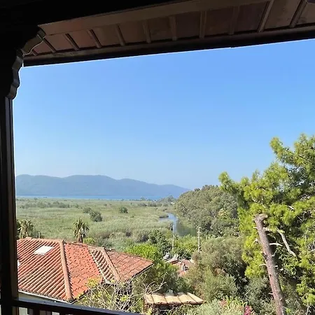 Beautiful Akyaka With Views And Location Next To The River