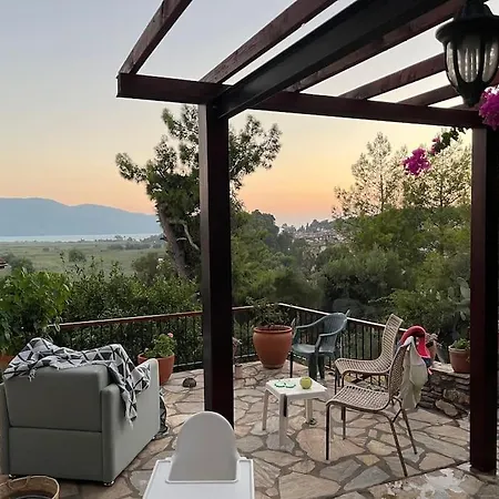 Hotel Beautiful Akyaka With Views And Location Next To The River Ula
