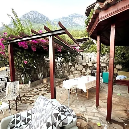Hotel Beautiful Akyaka With Views And Location Next To The River
